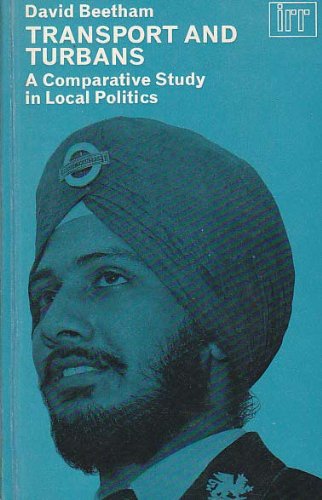 Stock image for Transport and Turbans: A Comparative Study in Local Politics for sale by WorldofBooks