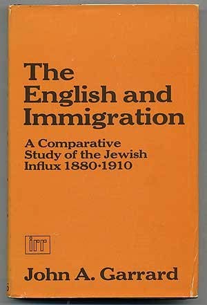 Beispielbild fr The English and Immigration, 1880-1910 zum Verkauf von Better World Books