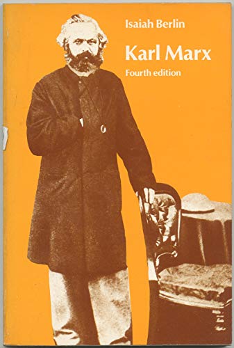 Karl Marx: His Life & Environment (9780192191229) by Berlin, Isaiah