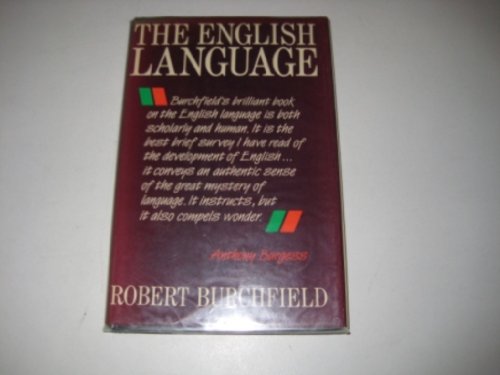 The English Language - Robert Burchfield