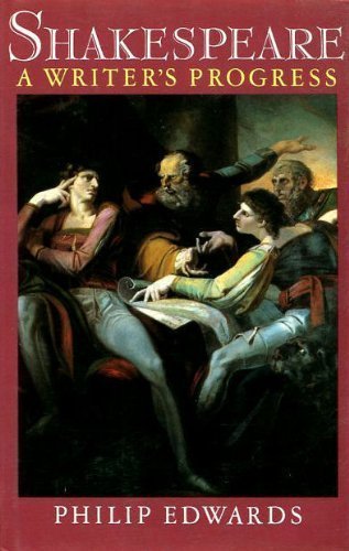 Beispielbild fr Shakespeare: A Writers Progress (Opus Books) zum Verkauf von Reuseabook