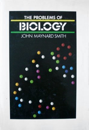 Stock image for The Problems of Biology for sale by Better World Books