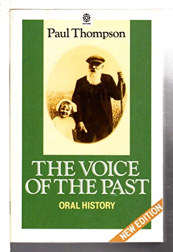 9780192192301: The Voice of the Past