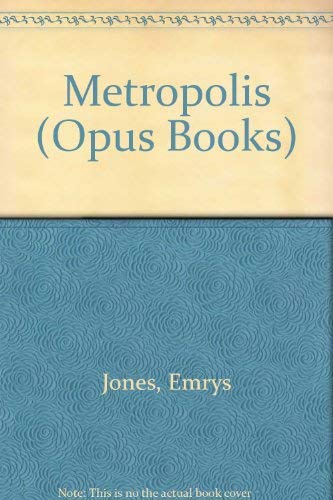 Imagen de archivo de Metropolis a la venta por Better World Books: West