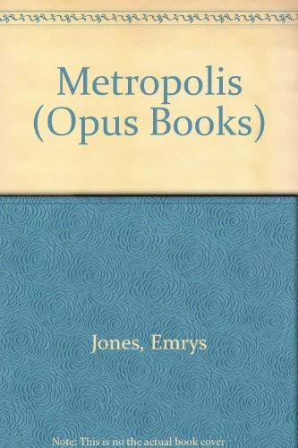 9780192192356: Metropolis (Opus Books)