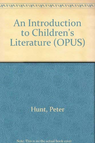 9780192192615: An Introduction to Children's Literature