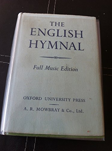 Imagen de archivo de The English Hymnal a la venta por Blackwell's