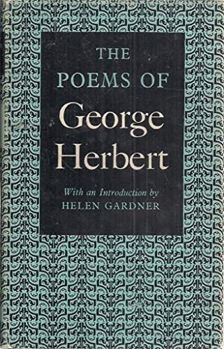 Stock image for Poems of George Herbert (World's Classics) for sale by GF Books, Inc.