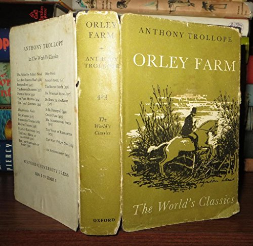 Stock image for Orley Farm (World's Classics) for sale by WorldofBooks