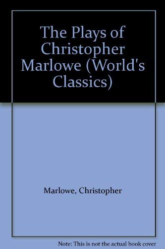 Beispielbild fr The Plays of Christopher Marlowe zum Verkauf von Anybook.com