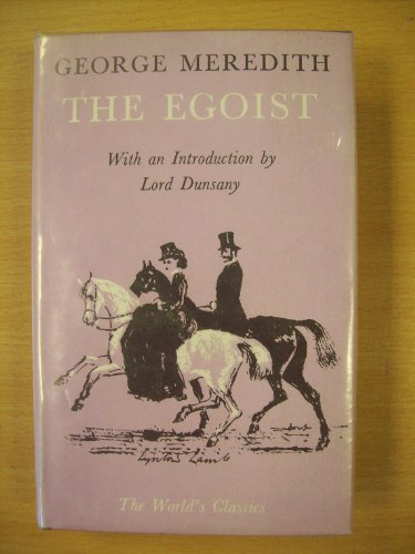 Imagen de archivo de The Egoist (The Worlds Classics 508) a la venta por BombBooks