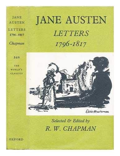 9780192505491: Jane Austen: letters 1796 - 1817 (The World's Classics)