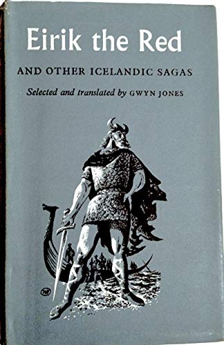 Imagen de archivo de Eirik the Red and Other Icelandic Sagas (World's Classics) a la venta por Better World Books