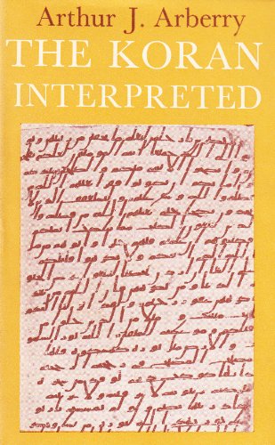 The Koran Interpreted (9780192505965) by Arberry, Arthur J.