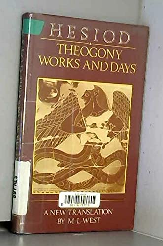 9780192510389: Theogony (The World's Classics)