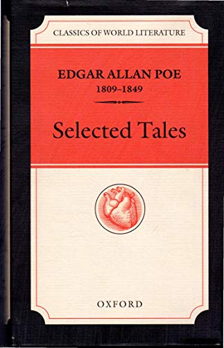 Beispielbild fr Edgar Allan Poe: Selected Tales zum Verkauf von HPB-Emerald