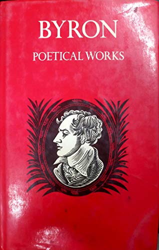 Stock image for Byron: Poetical Works for sale by Anybook.com