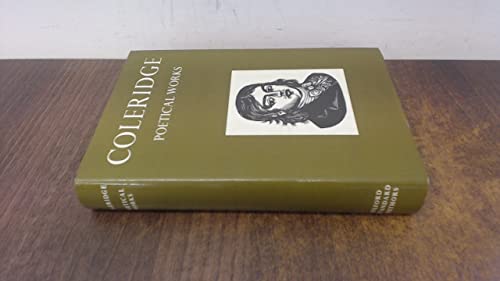 Stock image for Coleridge: Poetical Works (Oxford Standard Authors Series) for sale by GF Books, Inc.