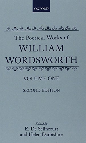 Beispielbild fr WORDSWORTH: POETICAL WORKS. zum Verkauf von Cambridge Rare Books