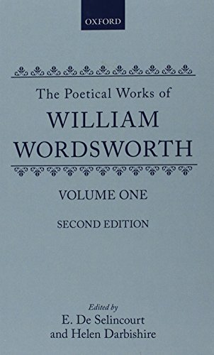9780192541529: Wordsworth: Poetical Works. With Introductions and Notes
