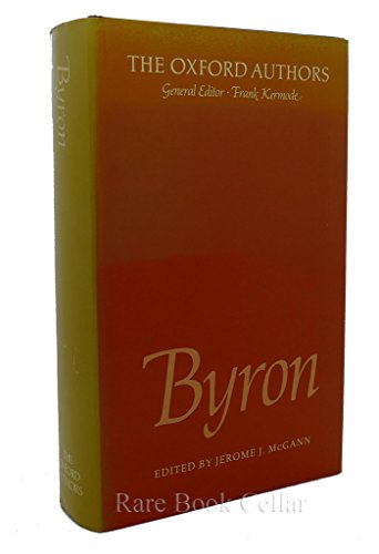 9780192541840: Byron (The ^AOxford Authors)