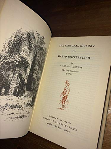 Stock image for David Copperfield (Oxford Illustrated Dickens) for sale by Half Price Books Inc.