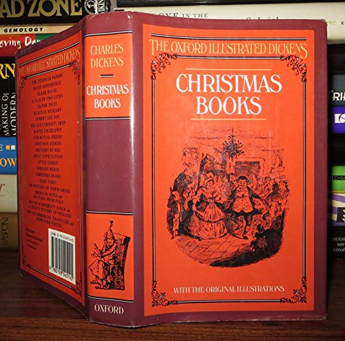 Stock image for Christmas Books (The Oxford Illustrated Dickens) for sale by gearbooks