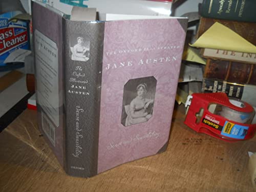 The Oxford Illustrated Jane Austen: Volume I: Sense and Sensibility - Jane Austen