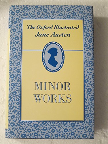 Stock image for The Works of Jane Austen. Vol.6 Minor Works for sale by Blackwell's