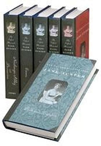 Stock image for The Oxford Illustrated Jane Austen (Six Volume Set) for sale by Sequitur Books