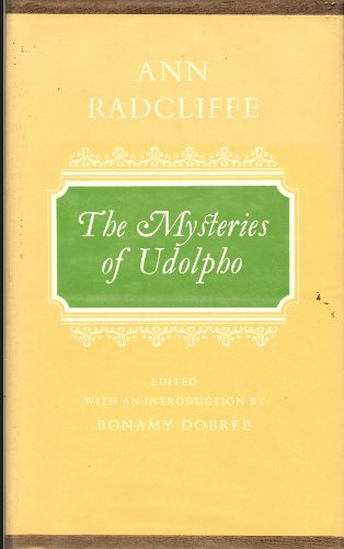 9780192553065: Mysteries of Udolpho
