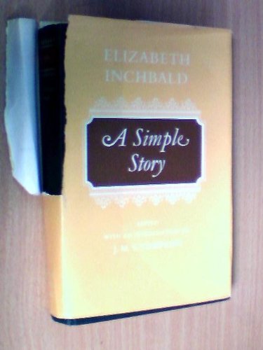 9780192553119: Simple Story (Oxford English Novels)
