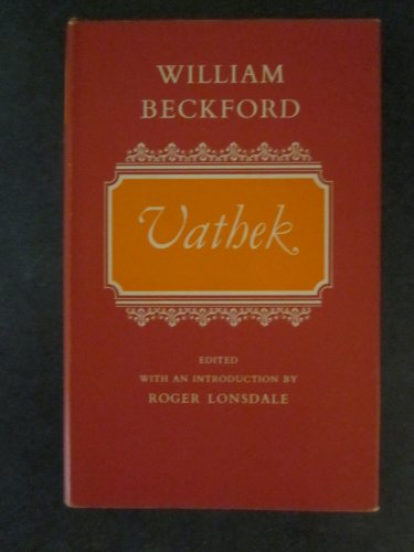 Vathek; (Oxford English novels) - Beckford, William