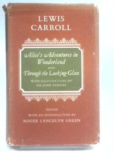 Beispielbild fr Alice's adventures in Wonderland;: And, Through the looking-glass and what Alice found there (Oxford English novels) zum Verkauf von Wonder Book