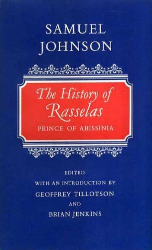 9780192553423: Rasselas (Oxford English Novels)