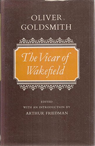 9780192553454: The Vicar of Wakefield: A Tale Supposed to Be Written by Himself (Oxford English Novels)