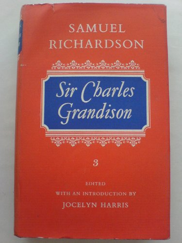 9780192553584: Sir Charles Grandison (Oxford English Novels)