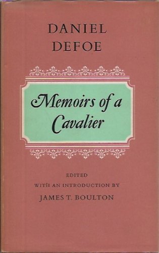 9780192553638: Memoirs of a Cavalier (Oxford English Novels)