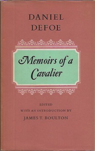 9780192553638: Memoirs of a Cavalier ...: (Oxford English Novels)