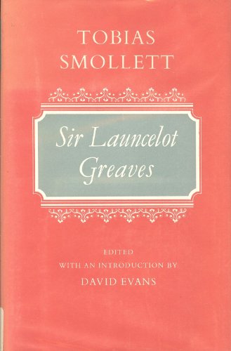 Imagen de archivo de The Life and Adventures of Sir Launcelot Greaves a la venta por Better World Books