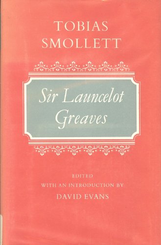 9780192553645: The life and adventures of Sir Launcelot Greaves; (Oxford English novels)