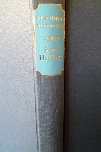 Beispielbild fr Virginia Voyages from Hakluyt zum Verkauf von ThriftBooks-Atlanta