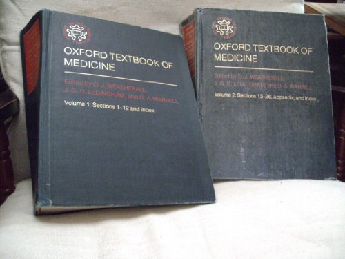 Oxford Textbook of Medicine Volume 2 Sections 13 -26