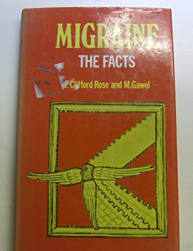 Beispielbild fr Migraine: The Facts (Oxford medical publications) zum Verkauf von Ergodebooks