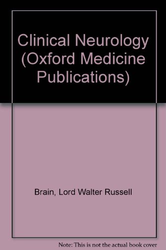 9780192613080: Clinical Neurology (Oxford Medicine Publications)