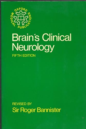 9780192613080: Brain's Clinical Neurology