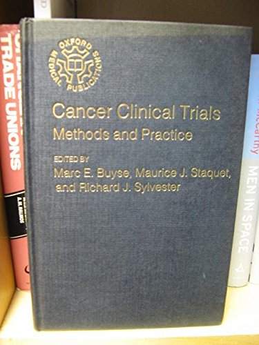 Stock image for Cancer Clinical Trials: Methods and Practice for sale by GF Books, Inc.