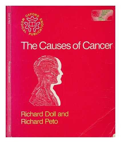 9780192613592: Causes of Cancer: Quantitative Estimates of Avoidable Risks of Cancer in the United States Today