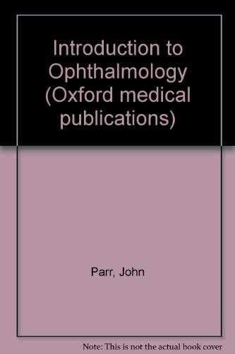 Imagen de archivo de Introduction to Ophthalmology a la venta por WorldofBooks