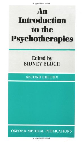 Stock image for An Introduction to the Psychotherapies (Oxford Medical Publications) for sale by WorldofBooks